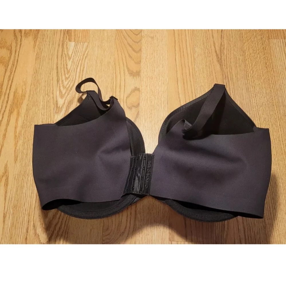 Cacique Bra Size: 42G Women's Lightly Lined Full Coverage Black